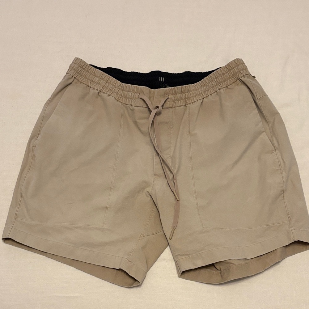 lululemon athletica Men's Tan Athletic Shorts